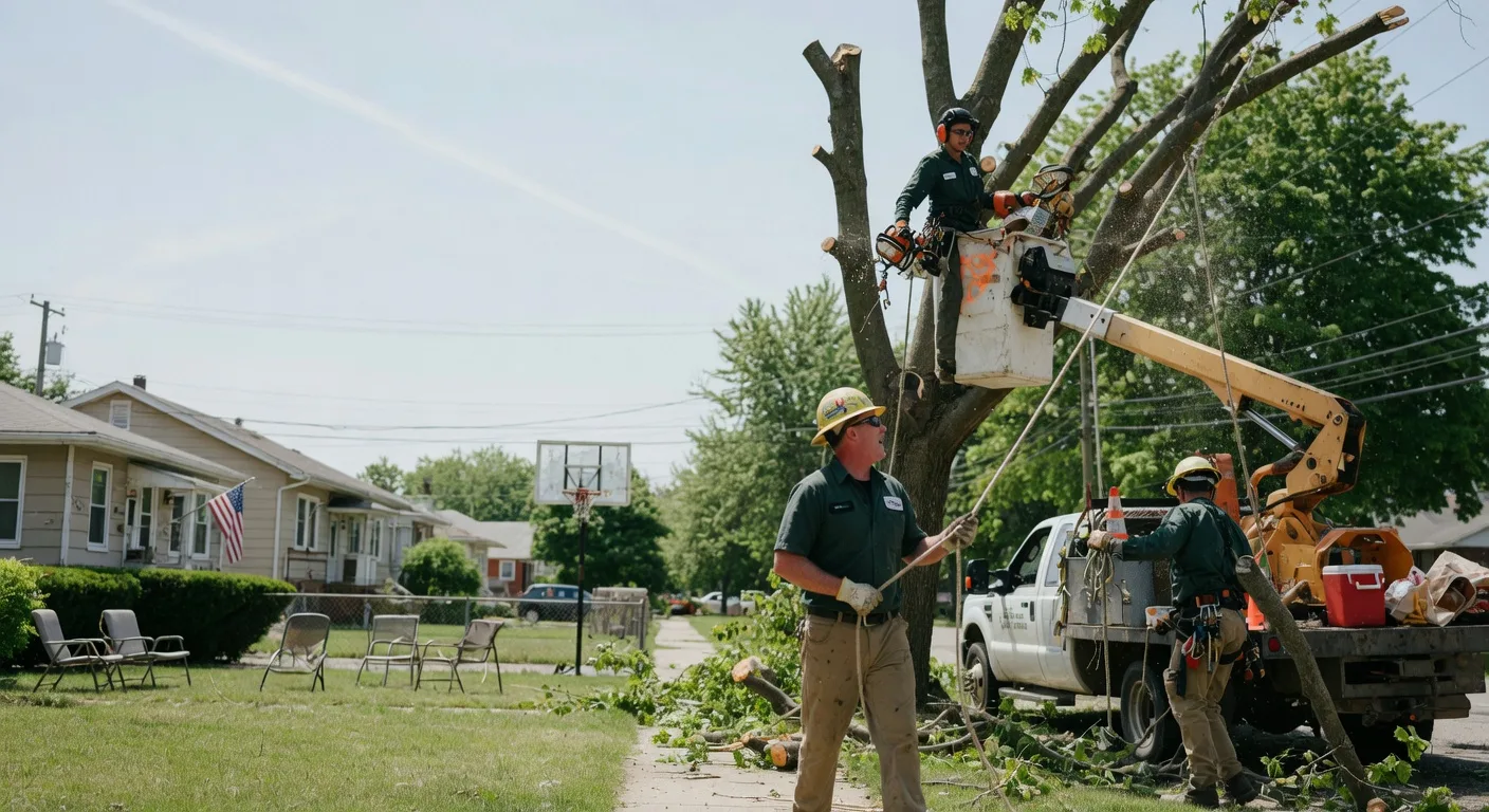 Tree Service in Vossburg, MS near me